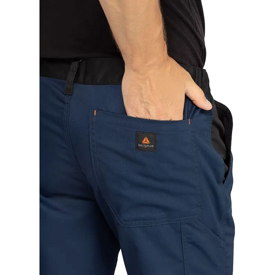 Брюки летние мужские MACH1 Range cин/оранж р.XXL (арт. M1PA2BMXX)