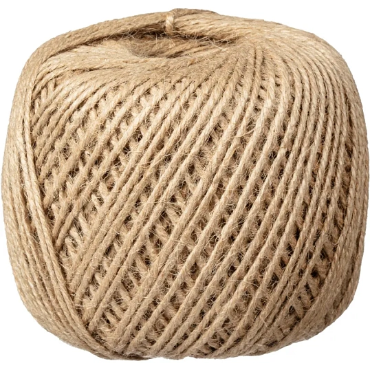 Шпагат джутовый 1,68 ктекс П3 (в бобине 200 м, 0,34 кг/боб. +/-10%