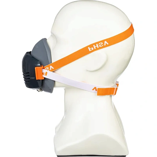 Полумаска респиратор фильтрующ PHSV911WG(в комп фильт PHSV9110WG P1 R 10шт)