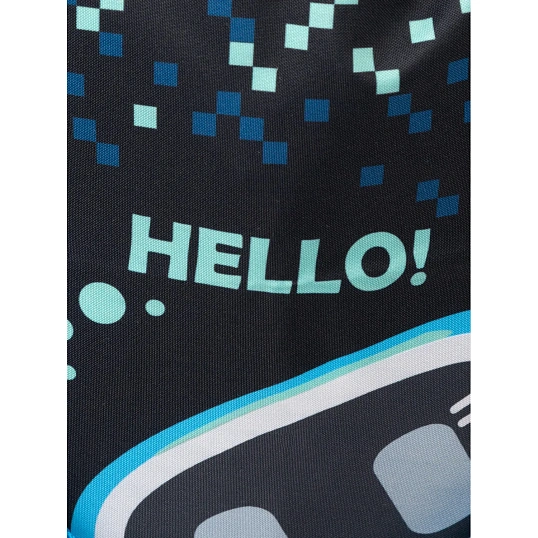 Мешок для обуви Комус Класс Robot Hello, 330x420 мм,   МО-20