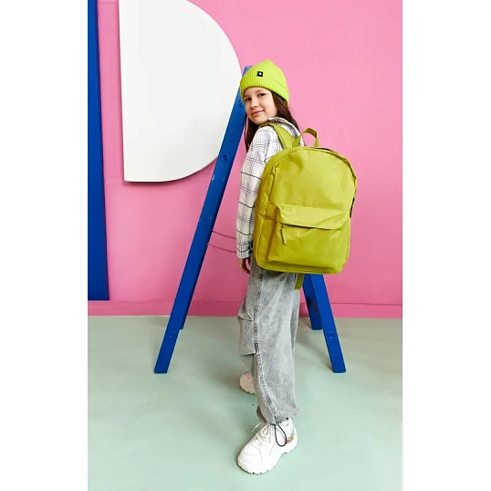 Рюкзак Комус Класс SMPL 18L хаки 41х32х14