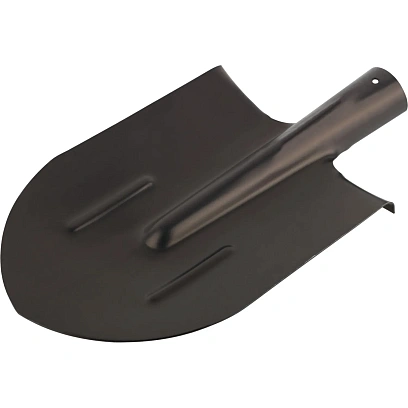 Лопата штыковая с ребрами жесткости порош.окр. 1,5мм 220х280мм_СИ-00001