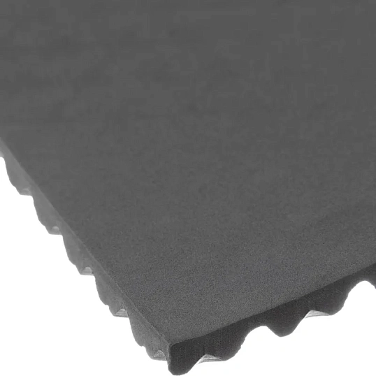 Коврик входной универсальный ромб 680х480мм серый