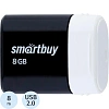 Флеш-память Smartbuy UFD 2.0 8GB LARA Black (SB8GBLara-K)