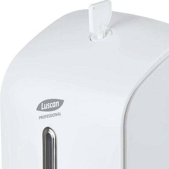 Дозатор для мыла-пены Luscan Prof Etalon сенсор 1000мл белый 151056