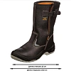 Сапоги Мистраль ULTRA ПУ/ТПУ с ПП и АС р.37 (119855)
