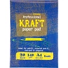 Папка для рисования и эскизов Kroyter А4,20л,бл.крафт 140г,02656