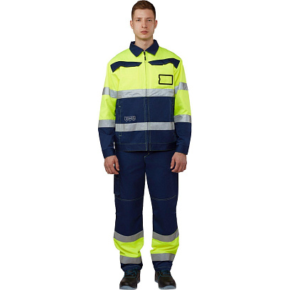 Костюм летний мужской Кандел КБР лим./т.син. (р.52-54) 194-200