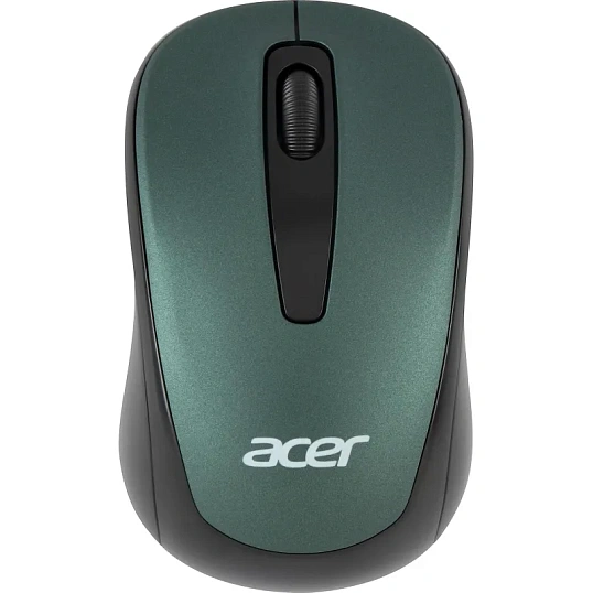Мышь компьютерная Acer OMR135 зеленый  (1000dpi) WLS USB (ZL.MCEEE.01I)