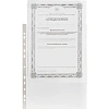 Файл-вкладыш перфорированная А4 100шт., гладкаяЭлементари 25мкм