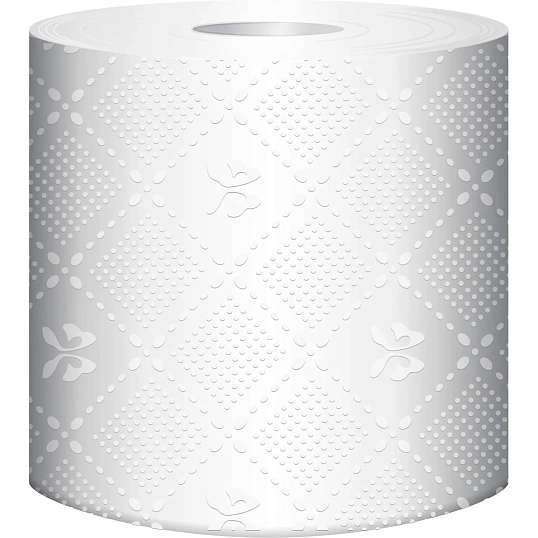 Бумага туалетная Soffione Smart 3сл белая 15,12м 32рул/уп