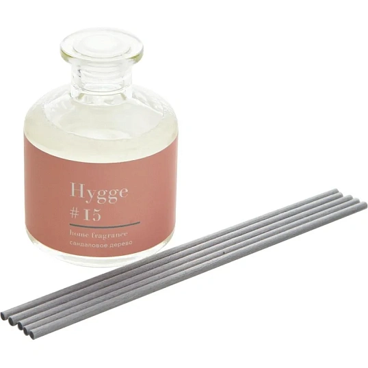 Аромадиффузор Аромат для дома Hygge 15  Сандаловое дерево 50 мл,АР 100-308