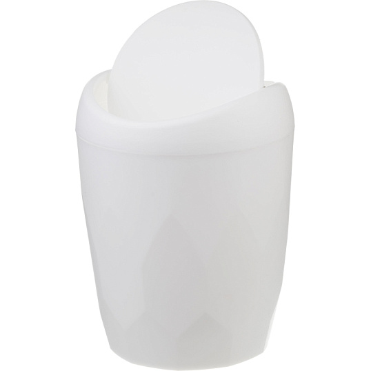 Контейнер для мусора Keeplex Light белый 1л_KL500310048