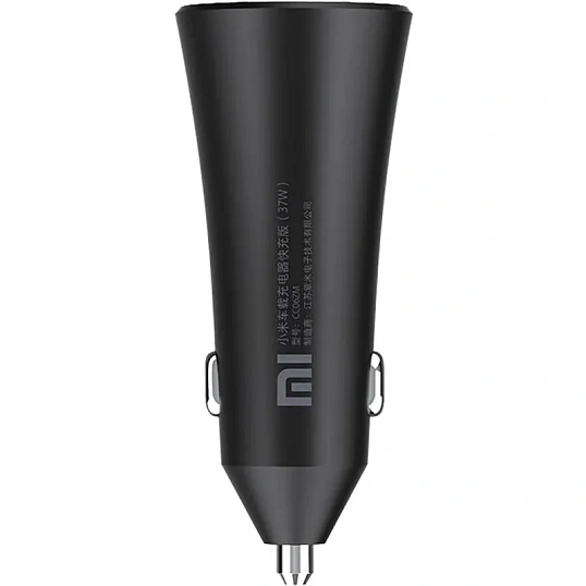 Зарядное устройство Xiaomi Mi 37W Dual-Port Car Charger (GDS4147GL)