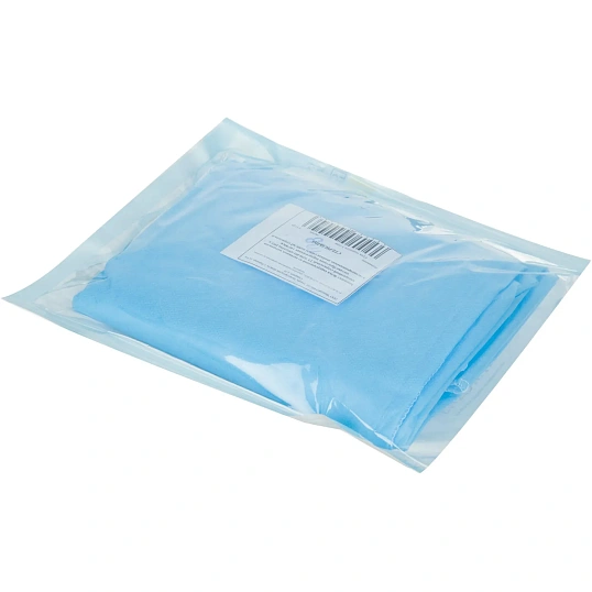 Чехол для оборудования 140х80, стерильный, влагонепрониц. пл. 40 Инмедиз