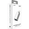 Адаптер PERO AD02 OTG LIGHTNING TO USB 3.0, серебристый