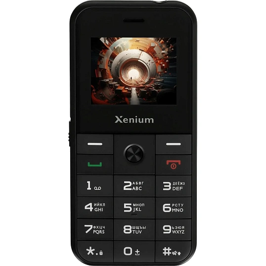 Мобильный телефон Xenium X718 черный