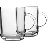 Набор кружек закал.АЙКОНИК 330 мл, стекло, 2шт