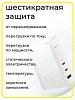Зарядное устройство сетевое Baseus GaN5 Pro 140W EU White (CCGP100202)