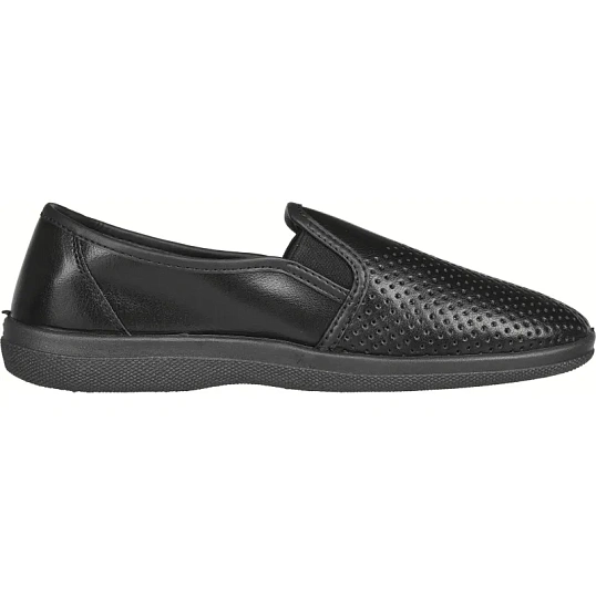 Туфли Алекс/Игорь муж.нат.кожа черные (р.44) (96110105)