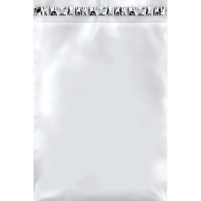Курьер-пакет прозрачный,без печ.без карман.,240х320+50 мм,50 мкм(100шт/уп)