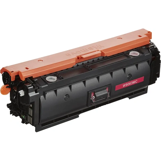 Тонер-картридж Retech W9063MC пур. для HP CLJ E55040/E57540