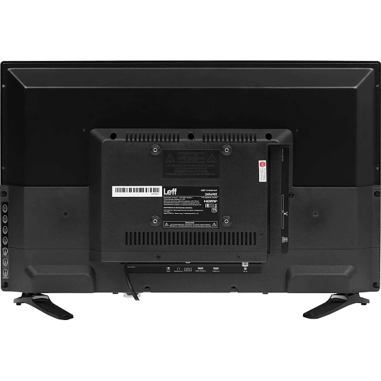 Телевизор Leff 24F690T, FHD, смарт (Салют ТВ)
