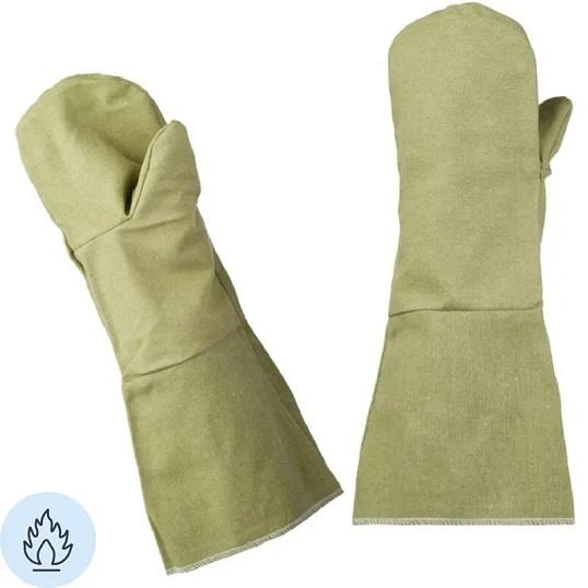 Краги брезентовые