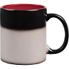 Кружка хамелеон On Display, матовая, красно-черная арт.10869.50