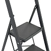 Стремянка стальная 3 ступени МК 803С, ALUMET