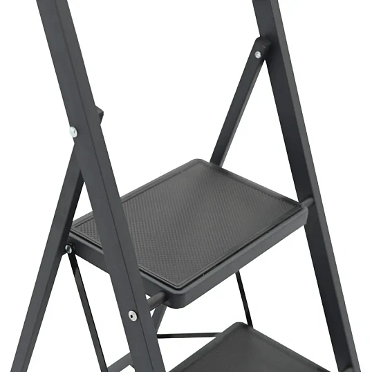 Стремянка стальная 3 ступени МК 803С, ALUMET