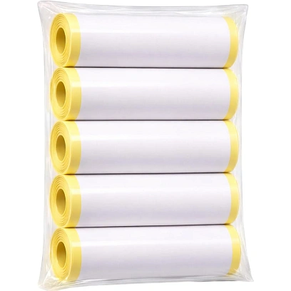 Этикет-лента для мини-принтера 52мм,3м,5шт/уп (спайка)