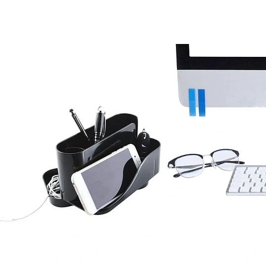 Набор настольный Attache Selection 10 предметов черный S-112