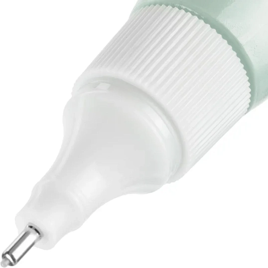 Корректирующая ручка 12 мл Attache, металл наконечник, ассорти