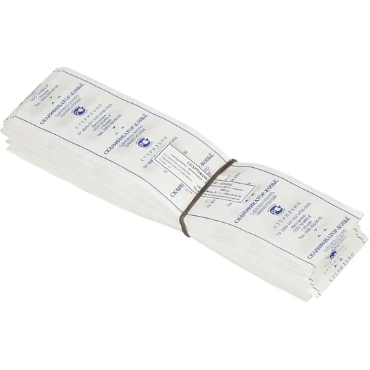 Скарификатор 'Аника А' стерил., боковое копье 32мм 1000 шт/уп