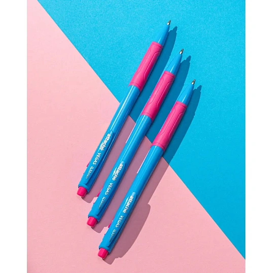 Ручка шариковая автомат. Attache Vegas к.гол-р0,33син,масл,манжB-575M