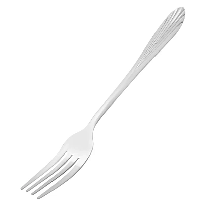 Вилка столовая нерж, 18,5см, Эконом TM Appetite,12шт/уп (500 067 034)