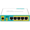 Маршрутизатор MikroTik RB750UPr2 hEX PoE lite 5-портовый,650 МГц ЦП, 64 МБ