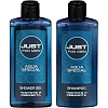 Подарочный набор 535 Just for Men AQUA (Шампунь 210 + Гель д/душа 210) муж