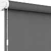 Рулонная штора Комус Мебель Sky W2237 V19, 50х160 графит