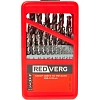 Набор сверл по металлу REDVERG 25 шт HSS-G, 1-13 мм(501052)
