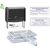 Штамп самонаборный NEW Printer C50-Set-F 8/6стр+рам 30х69мм 2кассы кор.черн