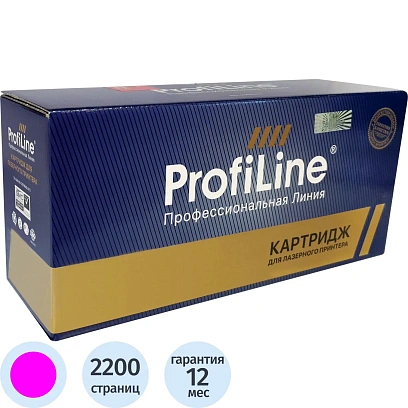 Тонер-картридж ProfiLine TK-5440M пур. для Kyocera PA2100cx/MA2100cfx