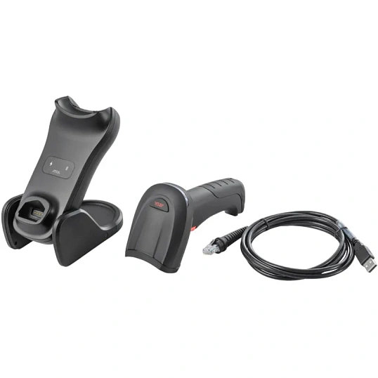 Сканер штрих-кода АТОЛ SB5100 BT (2D черн USB Bluetooth 5.0 IP42 c подстав)