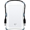 Портативный HDD Silicon Power Armor A30 1 TB USB 3.2, белый, резина