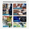 Перчатки защитные трикотажные ПВХ Точка 6 нитей 7 класс 62 г (200 пар/уп)