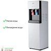 Кулер для воды AEL LC-850а white напольный, компресс. охл, нижняя загрузка