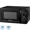 Микроволновая печь BigTech DWMWO101B, 20л., 700 вт. Черный