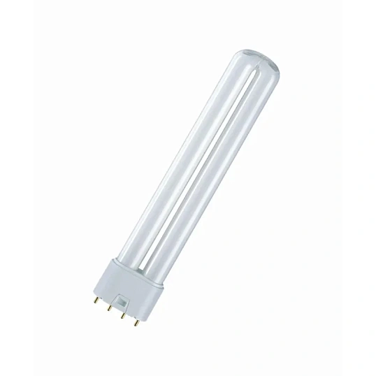 Лампа люминесцентная КЛЛ OSRAM CFL DULUX L 18W/840 2G11 (124044)