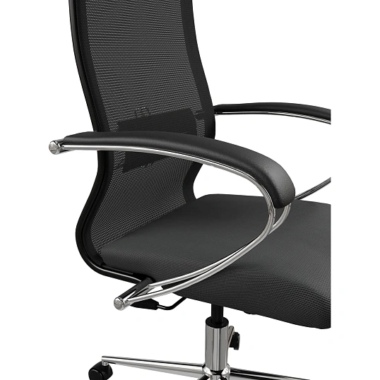 Кресло МТ_ErgoLife Set 11/подл.131/осн.Sit 052/Черный